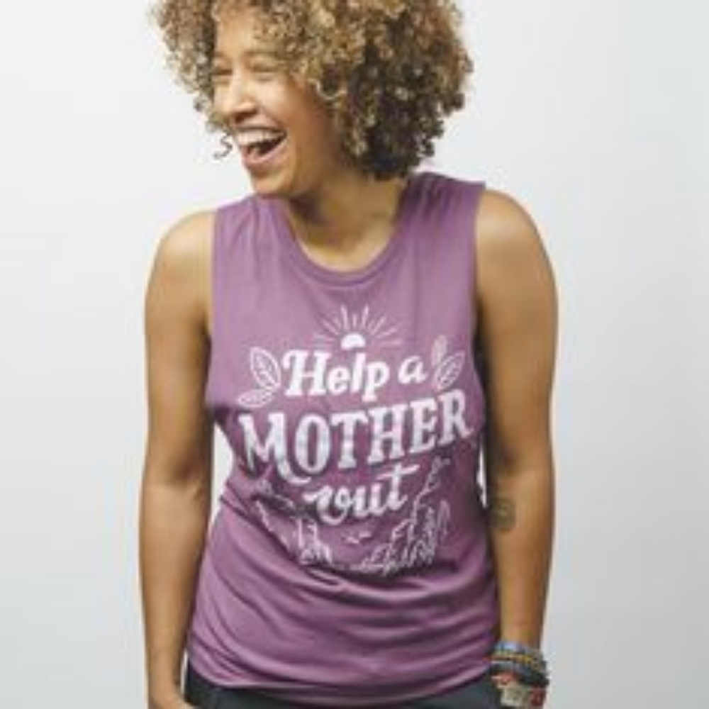 Keep It Wild 🌵 Brand new plum tank top